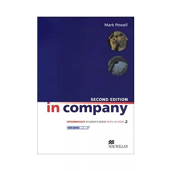 In Company (Int) 2/e with CD-ROM/1片