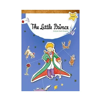 The Little Prince（25K彩色版+1MP3）