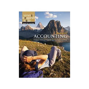Accounting：Tools for Business Decision Makers 4/e