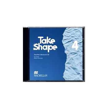 Take Shape (4) Teacher’s Resource CD-ROM/1片
