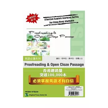 Proofreading & Open Cloze Passage