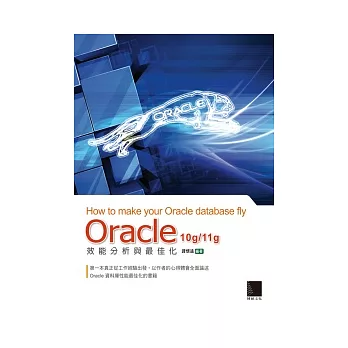 Oracle 10g/11g 效能分析與最佳化
