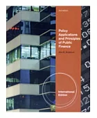 Policy applications and principles of public finance