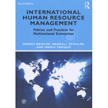 International Human Resource Management (Original)(4版)