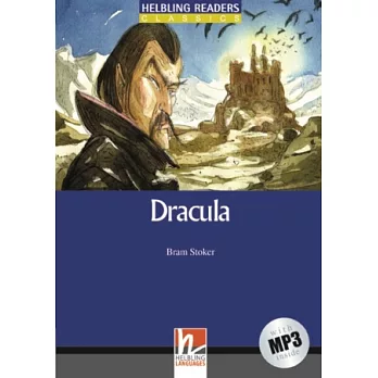 Dracula(25K彩圖經典文學改寫+1 MP3)