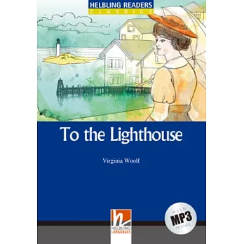 To the Lighthouse (25K彩圖經典文學改寫+1 MP3)