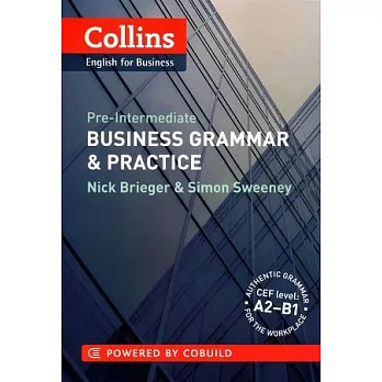 Collins-Business Grammar & Practice:Pre-Intermediate