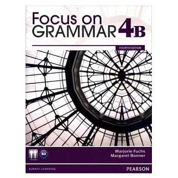 Focus on Grammar 4-e (4B) with MP3 Audio CD-ROM-1片