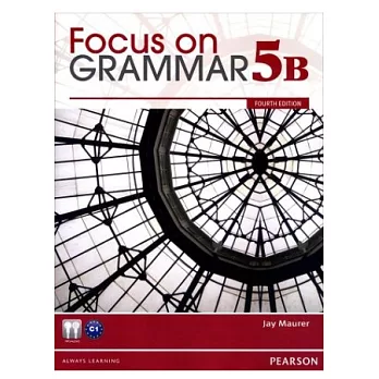 Focus on Grammar 4/e (5B) with MP3 Audio CD-ROM/1片
