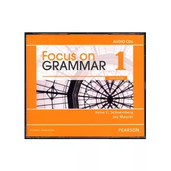 Focus on Grammar 3/e (1) Audio CDs/3片