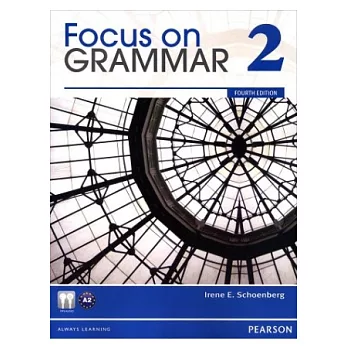 Focus on Grammar 4/e (2) with MP3 Audio CD-ROM/1片