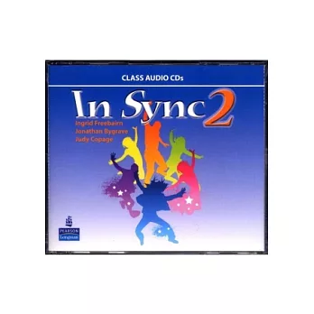 In Sync (2) Class Audio CDs/3片