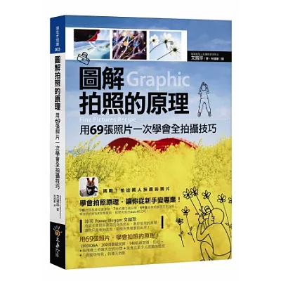 圖解拍照的原理:用69張照片一次學會全拍攝技巧