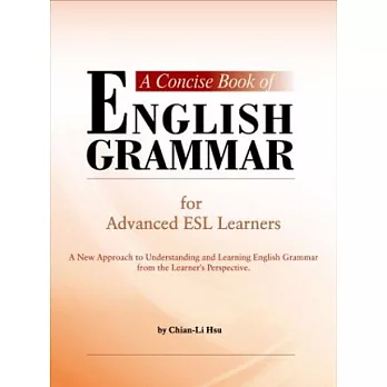 A Concise Book of ENGLISH GRAMMAR