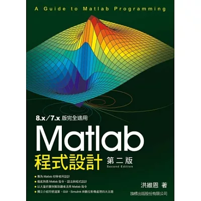 Mablab 程式設計(第2版) (附1光碟片)