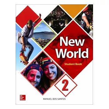 New World (2) Student Book with MP3 CD-1片