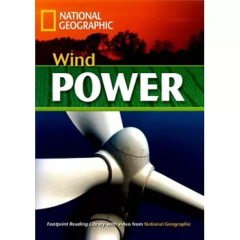 Footprint Reading Library-Level 1300 Wind Power
