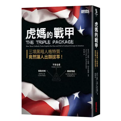 虎媽的戰甲:三項黑暗人格特質,竟然讓人出類拔萃!
