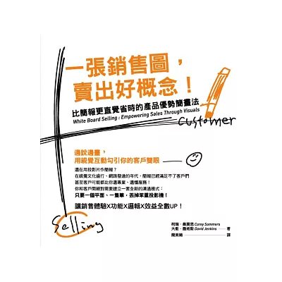 一張銷售圖,賣出好概念!比簡報更直覺省時的產品優勢簡畫法