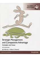 Strategic management and competitive advantage : concepts and cases /  Barney, Jay B