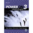Power On 3:Lifeskills English with DVD/1片