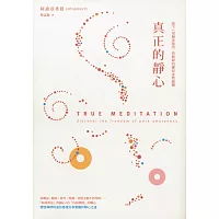 真正的靜心:放下一切靜坐技巧,向純粹的覺知全然敞開