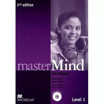 Master Mind 2-e (1) Workbook with Audio CD-1片 (without Key)
