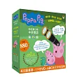 Peppa Pig粉紅豬小妹.第2輯(四冊中英雙語套書+中英雙語DVD)