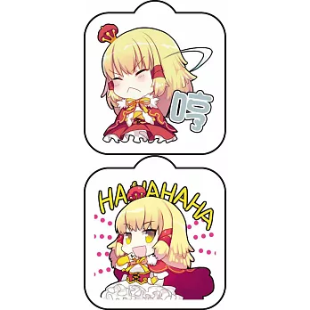 《12生肖獸娘》壓克力手機吊飾:雞款