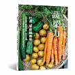 蔬菜力。打造「零廚餘廚房」!:效率使用、延長賞味期、節省伙食費,105道連外皮、根莖都毫不浪費的蔬菜料理。