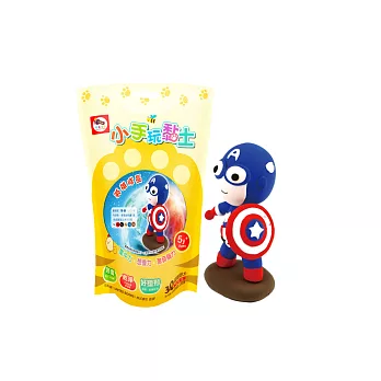 3Q超輕黏土-小手玩黏土/英雄隊長(內含6色超輕黏土+黏土教學)