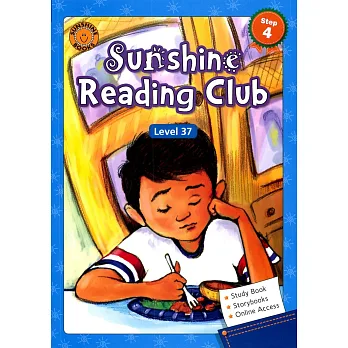 Sunshine Reading Club Level 37 Study Book with Storybooks and Online Access Code