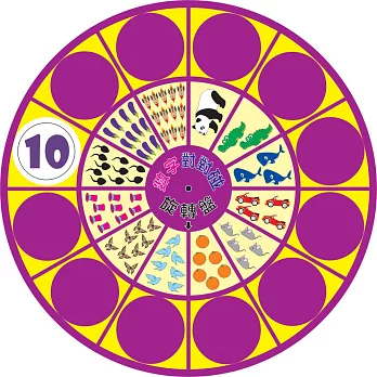 數字對對碰:益智旋轉盤