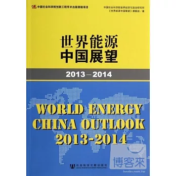 世界能源中國展望（2013-2014）