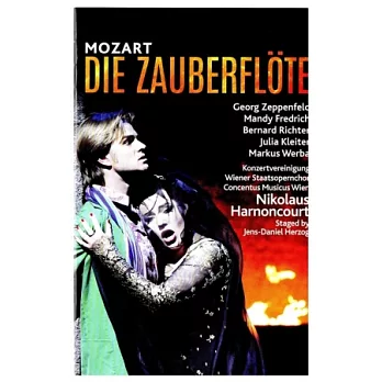 莫札特(家用版) 歌劇<<魔笛>> = Mozart : die zauberflote /