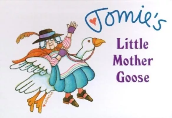 Tomies little Mother Goose 封面