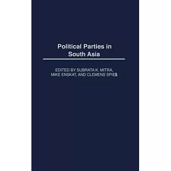 Political Parties in South Asia
