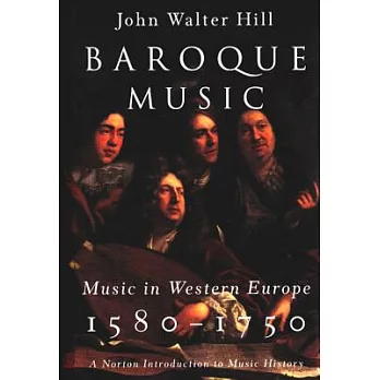 Baroque Music: Music in Western Europe, 1580-1750