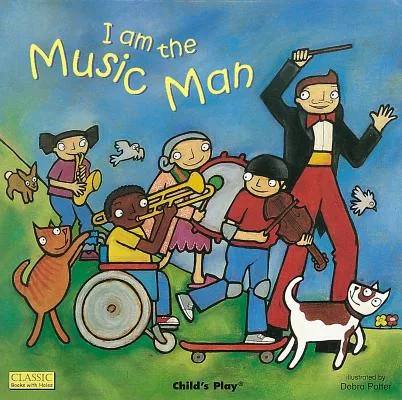 I am the Music Man 封面
