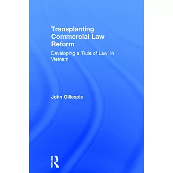 Transplanting Commercial Law Reform
