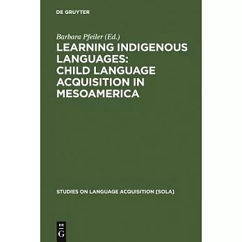 Learning indigenous languages : child language acquisition in Mesoamerica