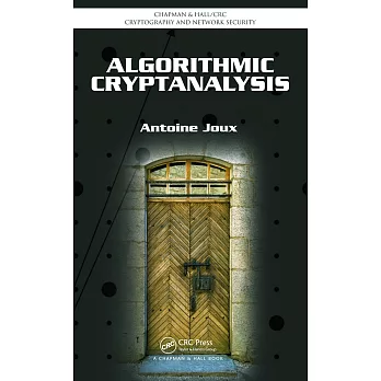 Algorithmic Cryptanalysis