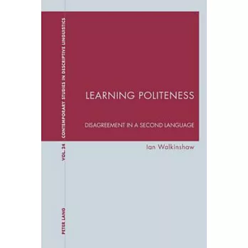 Learning Politeness: Disagreement in a Second Language