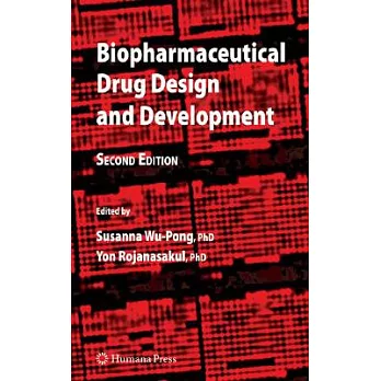 Biopharmaceutical Drug Design and Development