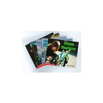 Science Emergent Readers:Machines and Tools(including 5 books)