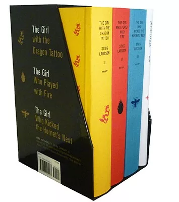 The Millennium Trilogy: The Girl with the Dragon Tattoo/ The Girl Who Played with Fire/ The Girl Who