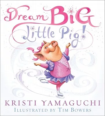 Dream big, little pig! 封面