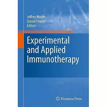 Experimental and Applied Immunotherapy
