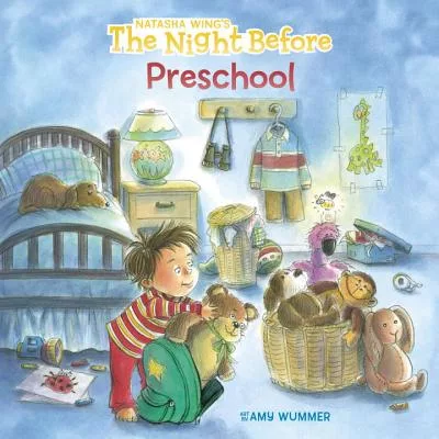 The night before preschool 書封