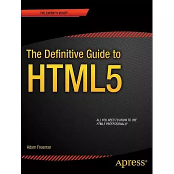 The definitive guide to HTML5